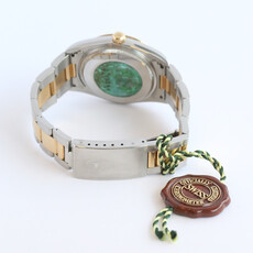 Rolex Pre-Owned Rolex Two Tone Oyster Perpetual Watch