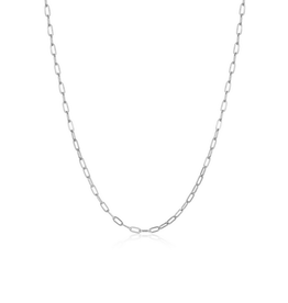 Lafonn Lafonn Sterling Silver Paperclip Link Chain (16"-18")