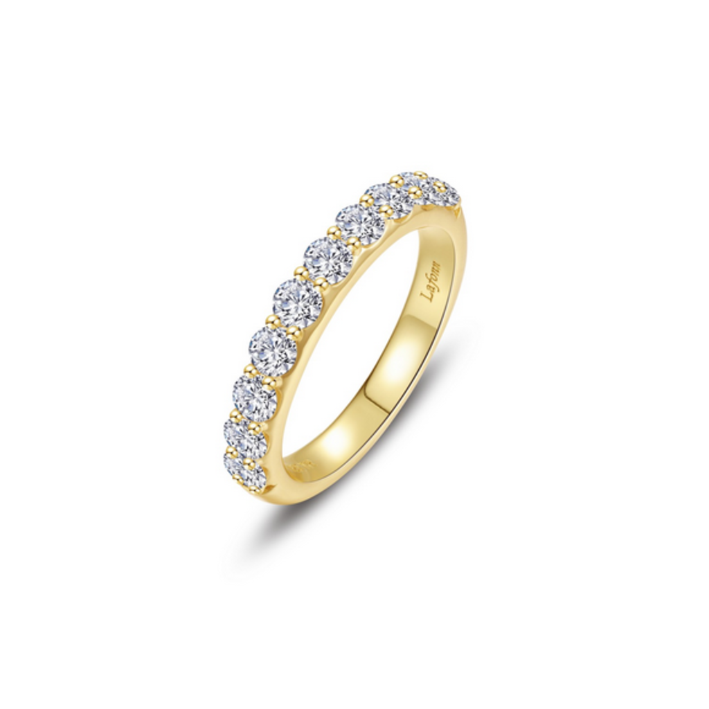 Lafonn Lafonn Sterling Silver Plated Divine Engagement Bands