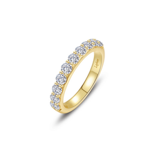 Lafonn Lafonn Sterling Silver Plated Divine Engagement Bands