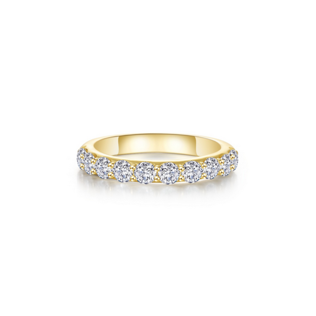 Lafonn Lafonn Sterling Silver Plated Divine Engagement Bands