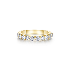 Lafonn Lafonn Sterling Silver Plated Divine Engagement Bands
