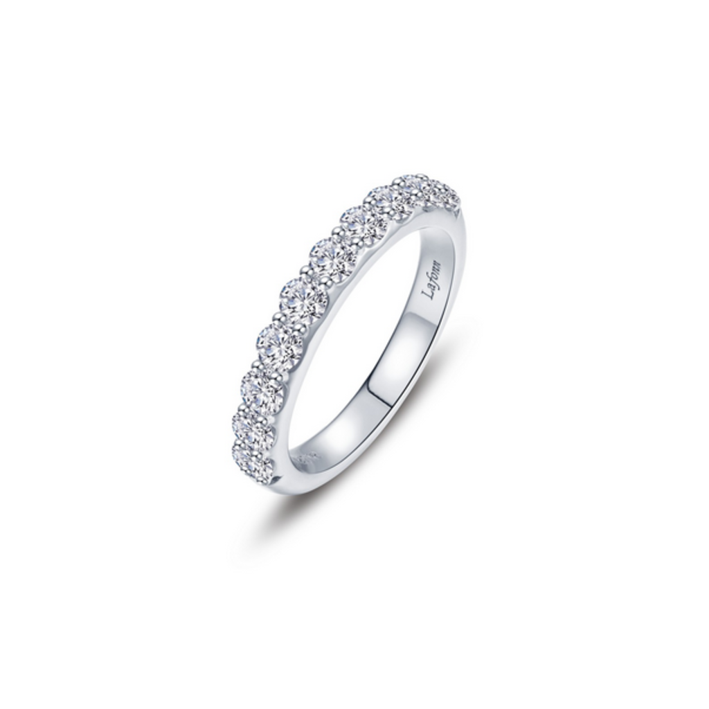 Lafonn Lafonn Sterling Silver Plated Divine Engagement Bands