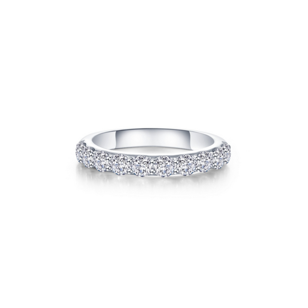 Lafonn Lafonn Sterling Silver Plated Divine Engagement Bands