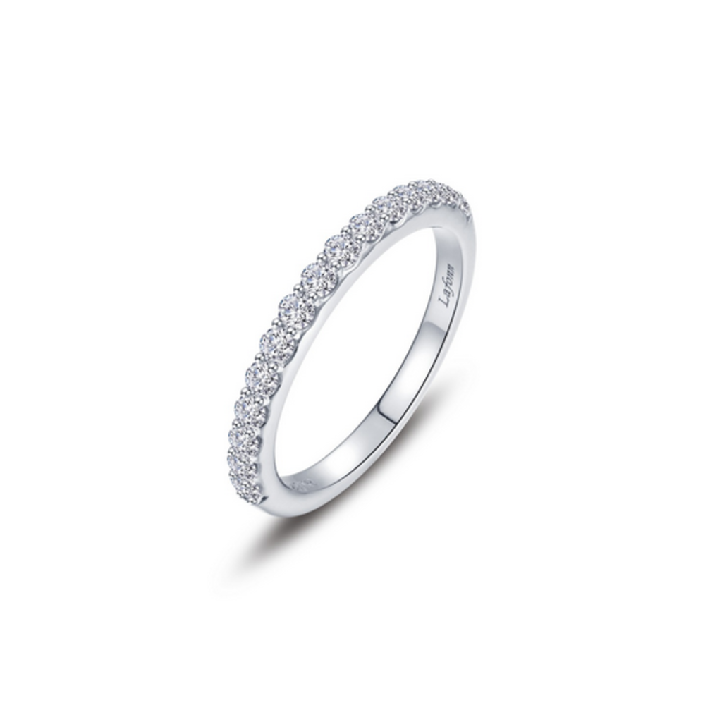 Lafonn Lafonn Sterling Silver Plated Divine Engagement Bands