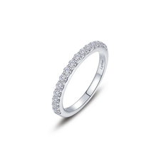 Lafonn Lafonn Sterling Silver Plated Divine Engagement Bands