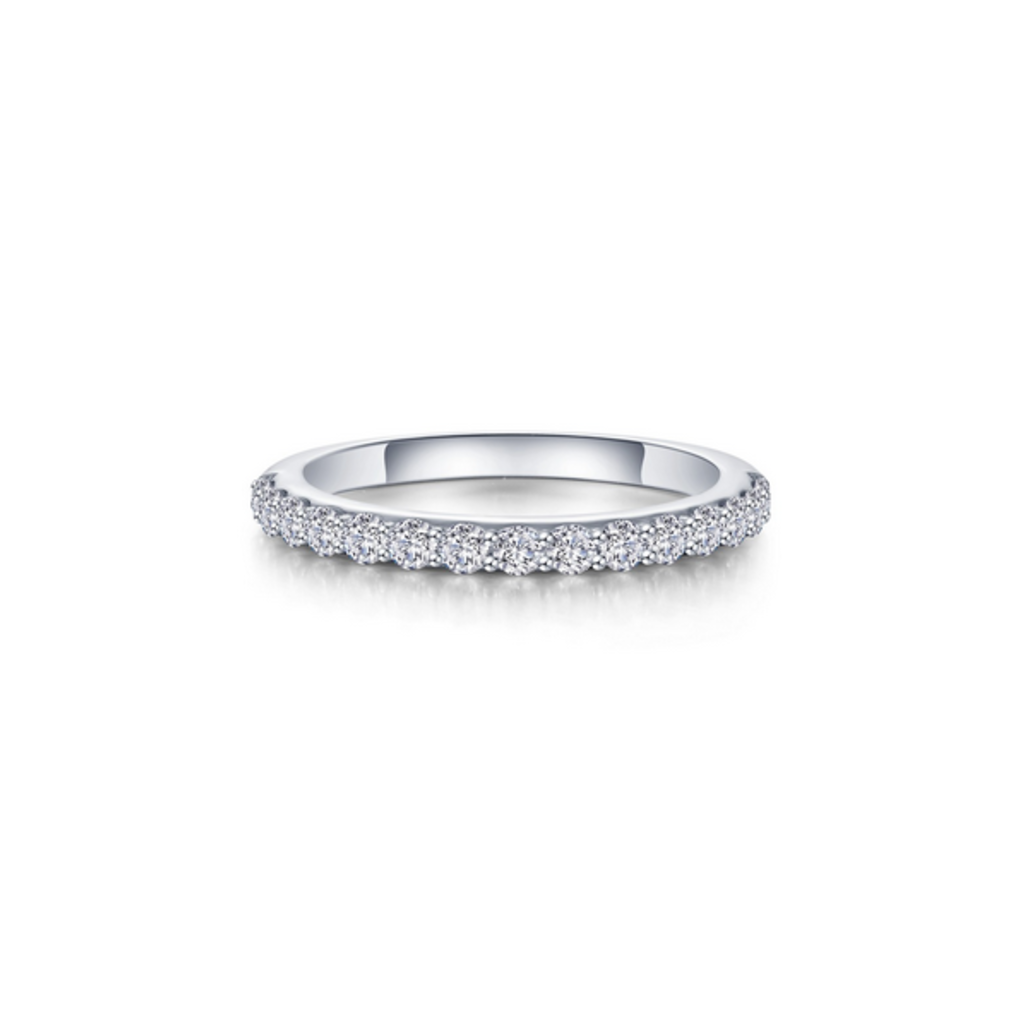 Lafonn Lafonn Sterling Silver Plated Divine Engagement Bands