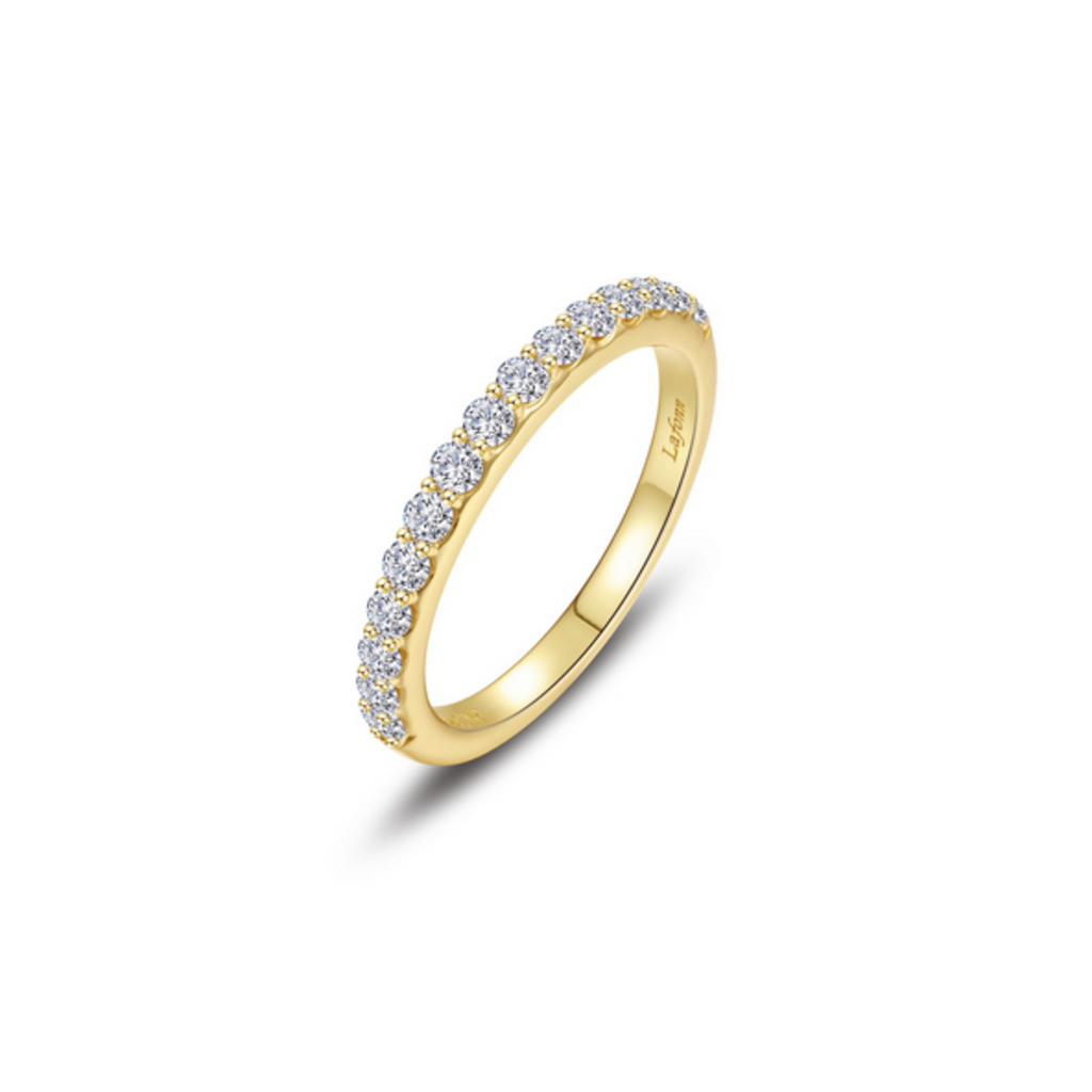 Lafonn Lafonn Sterling Silver Plated Divine Engagement Bands