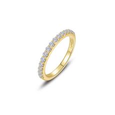 Lafonn Lafonn Sterling Silver Plated Divine Engagement Bands