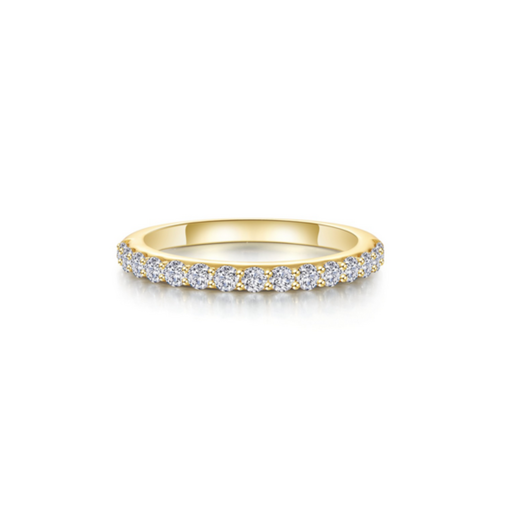 Lafonn Lafonn Sterling Silver Plated Divine Engagement Bands