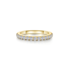 Lafonn Lafonn Sterling Silver Plated Divine Engagement Bands