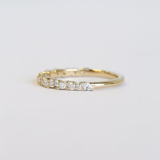 American Classic Small Marquise Cluster Band (3/8ctw)