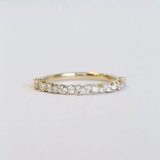 American Classic Small Marquise Cluster Band (3/8ctw)