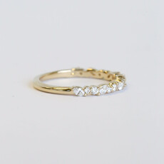 American Classic Small Marquise Cluster Band (3/8ctw)