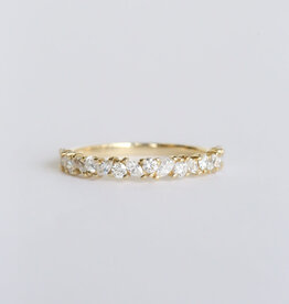 American Classic Large Marquise Cluster Band (1/2ctw)