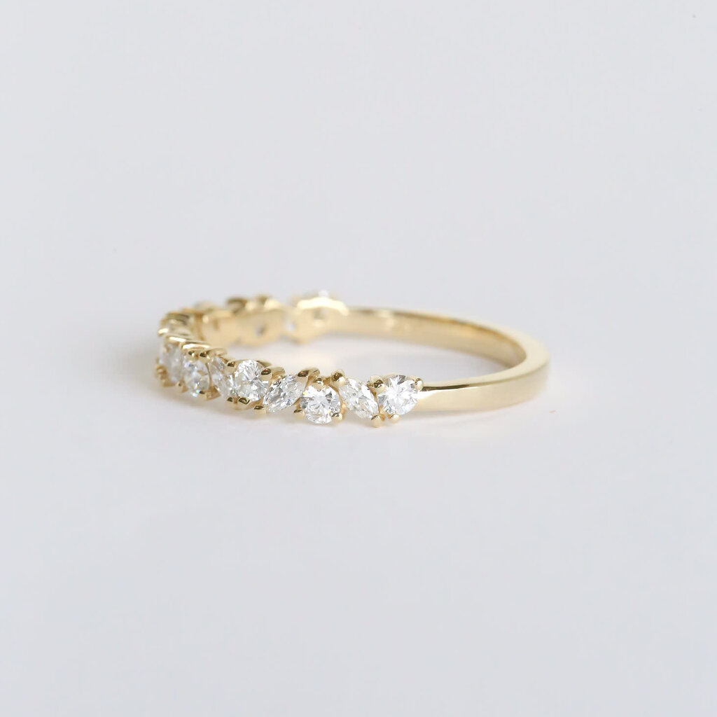 American Classic Large Marquise Cluster Band (1/2ctw)