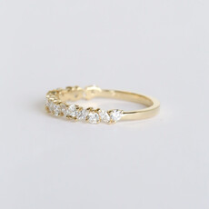 American Classic Large Marquise Cluster Band (1/2ctw)