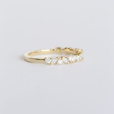 American Classic Large Marquise Cluster Band (1/2ctw)