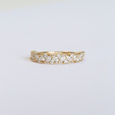 American Classic Mega Marquise Cluster Band (1/2ctw)