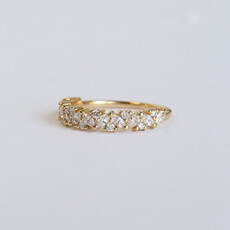 American Classic Mega Marquise Cluster Band (1/2ctw)