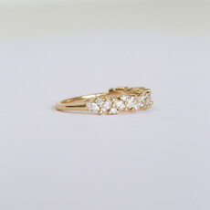 American Classic Mega Marquise Cluster Band (1/2ctw)