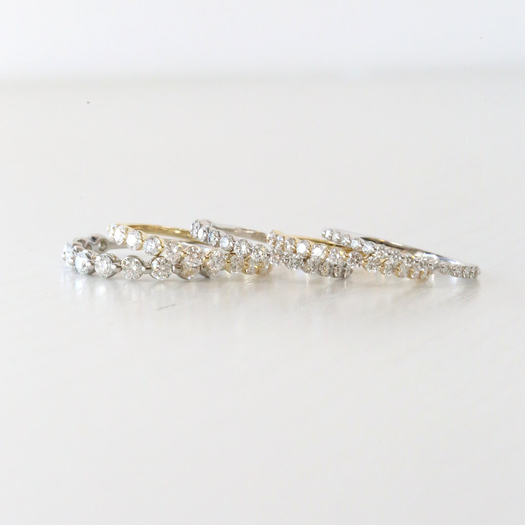 American Jewelry American Classic Round Single Prong Band