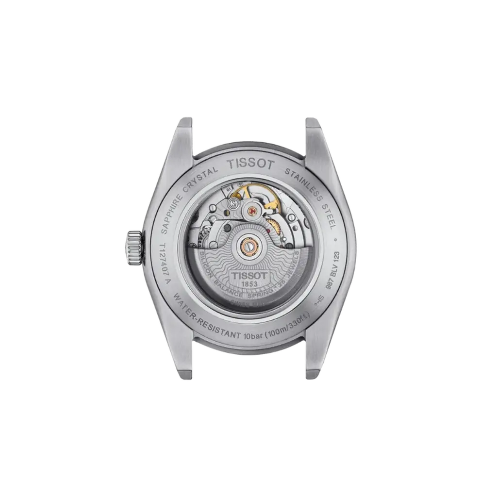 Tissot Tissot Gentleman 40mm w/ Blue Dial