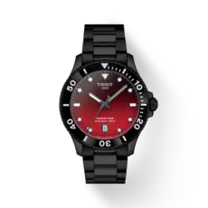 Tissot Tissot Seastar 1000 40mm w/ Gradiant Red/Black