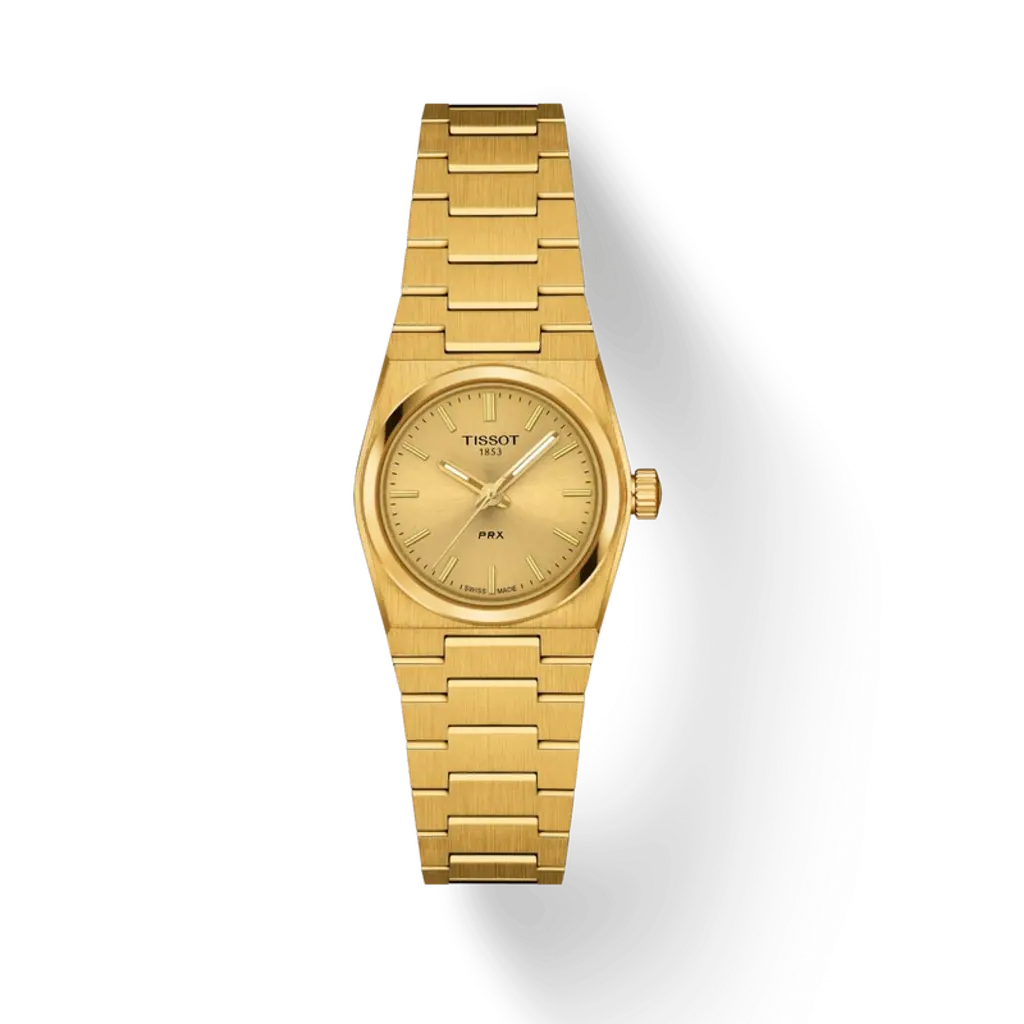 Tissot Tissot PRX 25mm w/ Champagne Dial