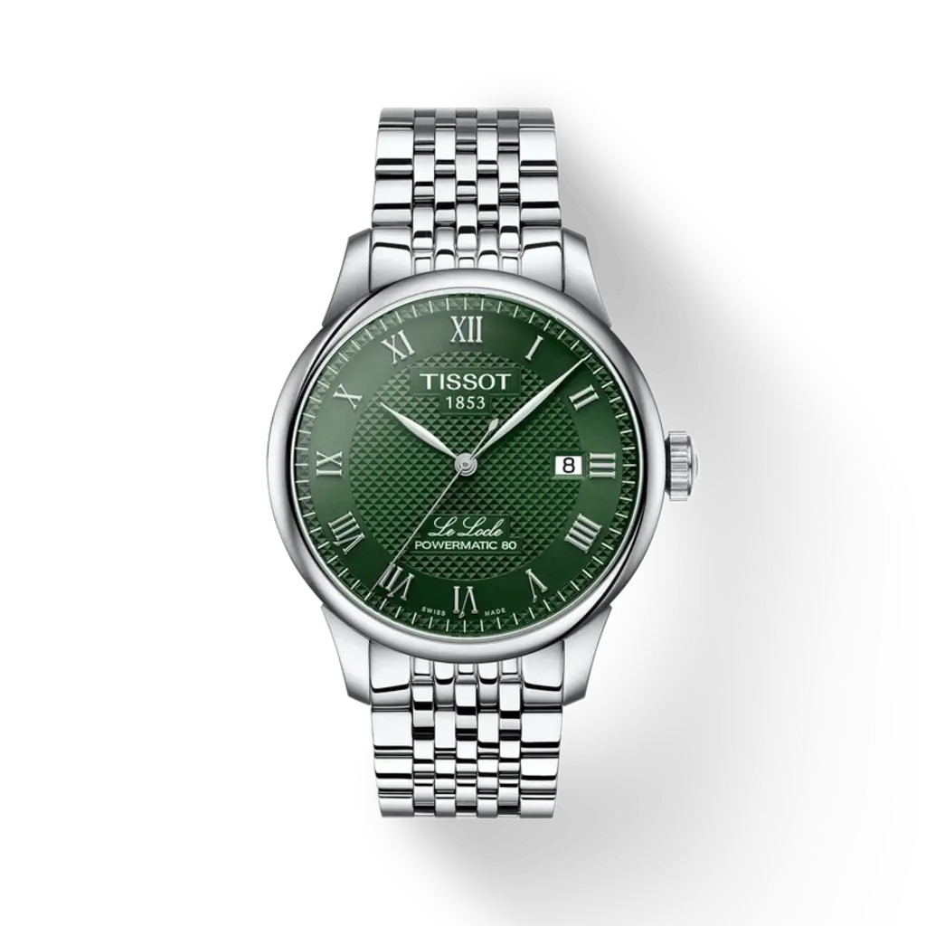Tissot Tissot Le Locle 39.3mm w/ Green Dial