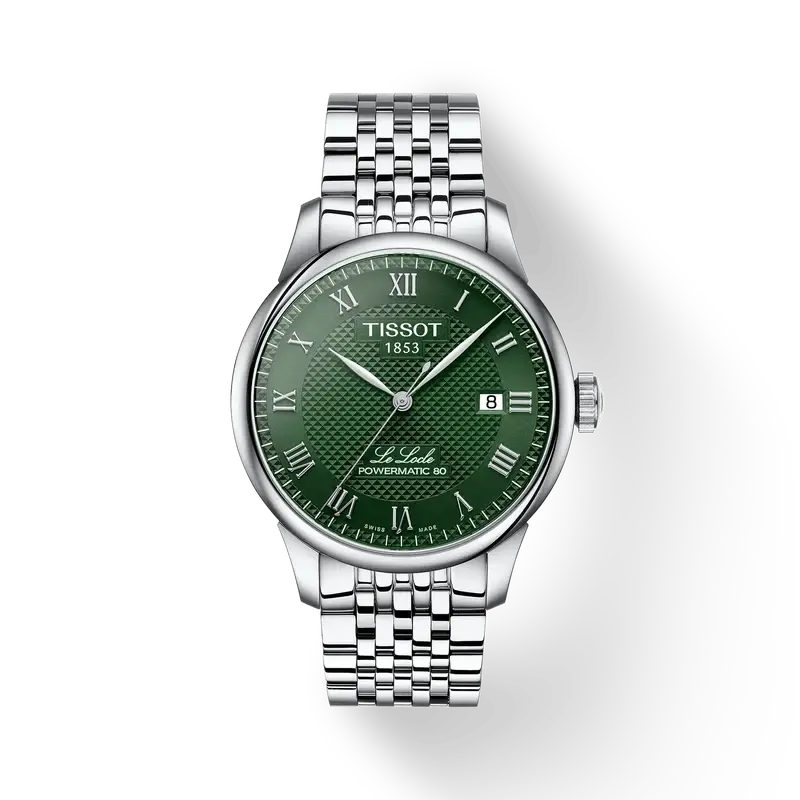 Tissot Tissot Le Locle 39.3mm w/ Green Dial