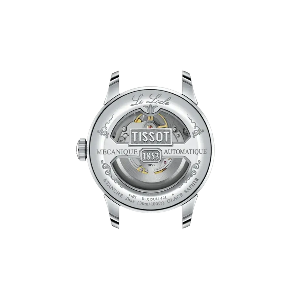 Tissot Tissot Le Locle 39.3mm w/ Green Dial