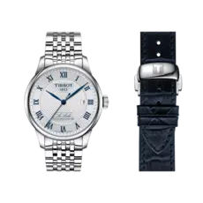 Tissot Tissot Le Locle 20th Anniversary 39.3mm w/ Silver Dial