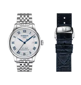 Tissot Tissot Le Locle 20th Anniversary 39.3mm w/ Silver Dial