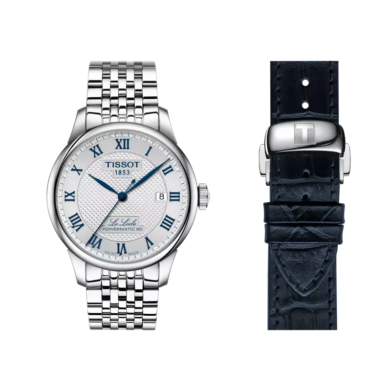 Tissot Tissot Le Locle 20th Anniversary 39.3mm w/ Silver Dial