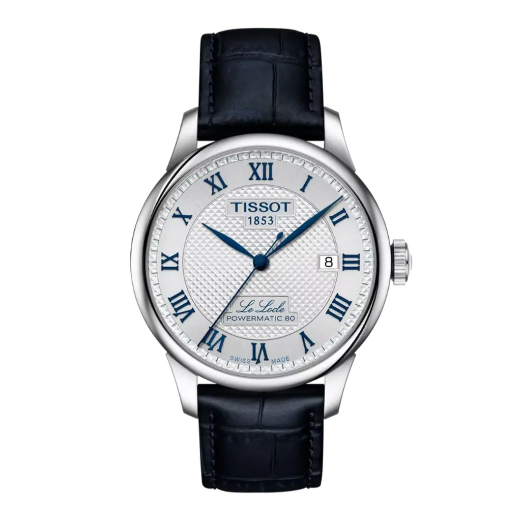 Tissot Tissot Le Locle 20th Anniversary 39.3mm w/ Silver Dial