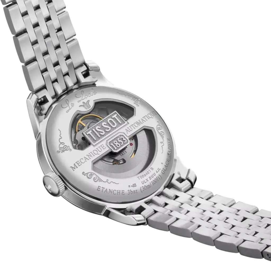 Tissot Tissot Le Locle 20th Anniversary 39.3mm w/ Silver Dial
