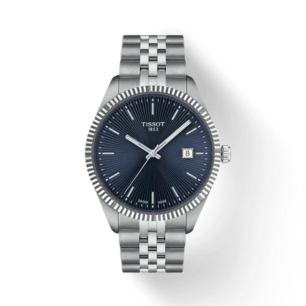 Tissot Tissot Ballade 40mm w/ Blue Dial
