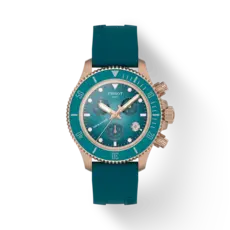 Tissot Tissot Seastar 1000 Quartz Chronograph 38mm w/ Turqouise Dial