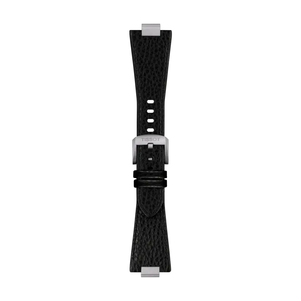 Tissot Tissot Official PRX 40mm Black Leather Strap