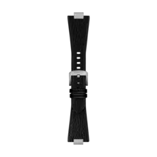 Tissot Tissot Official PRX 40mm Black Leather Strap
