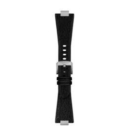 Tissot Tissot Official PRX 40mm Black Leather Strap