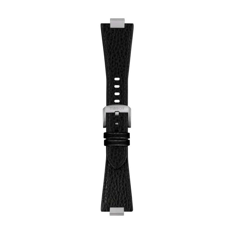 Tissot Tissot Official PRX 40mm Black Leather Strap