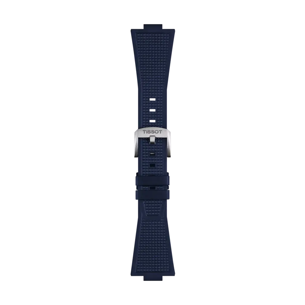 Tissot Tissot Official Blue PRX 40mm Rubber Strap