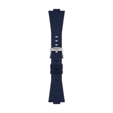 Tissot Tissot Official Blue PRX 40mm Rubber Strap