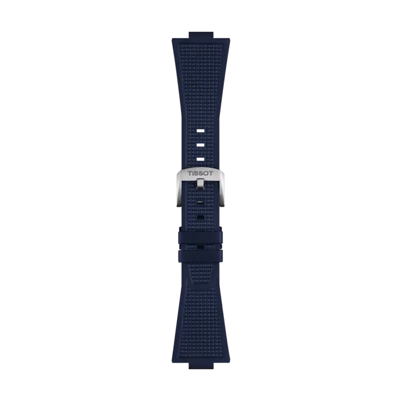 Tissot Tissot Official Blue PRX 40mm Rubber Strap
