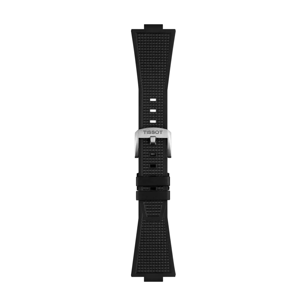 Tissot Tissot Official Black PRX 40mm Rubber Strap