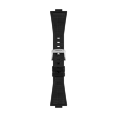 Tissot Tissot Official Black PRX 40mm Rubber Strap