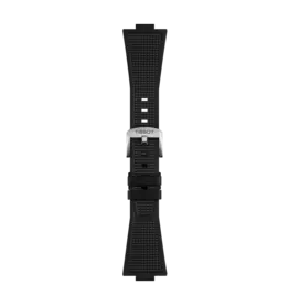 Tissot Tissot Official Black PRX 40mm Rubber Strap