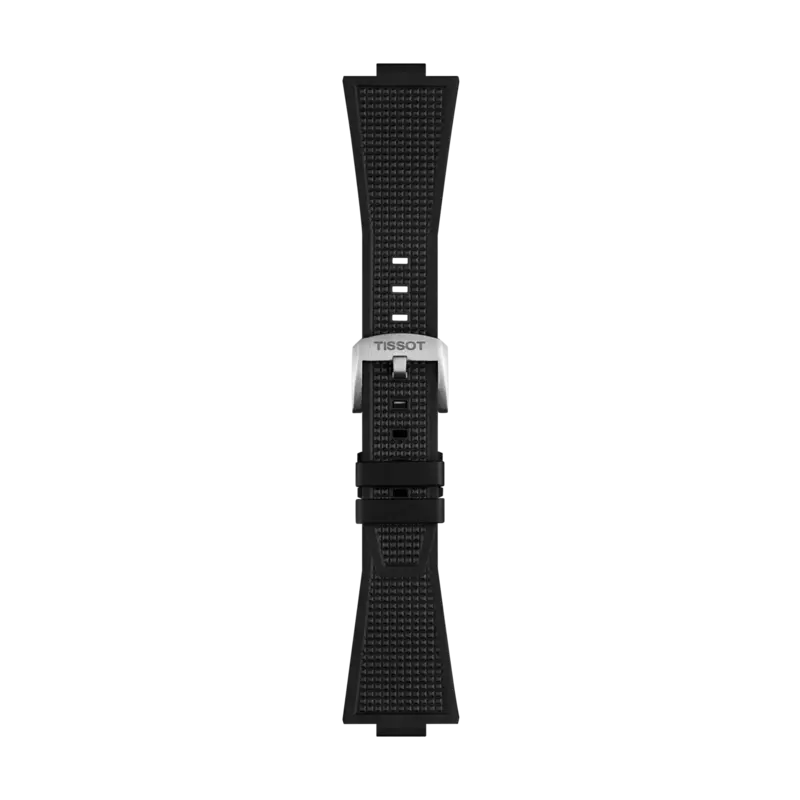 Tissot Tissot Official Black PRX 40mm Rubber Strap